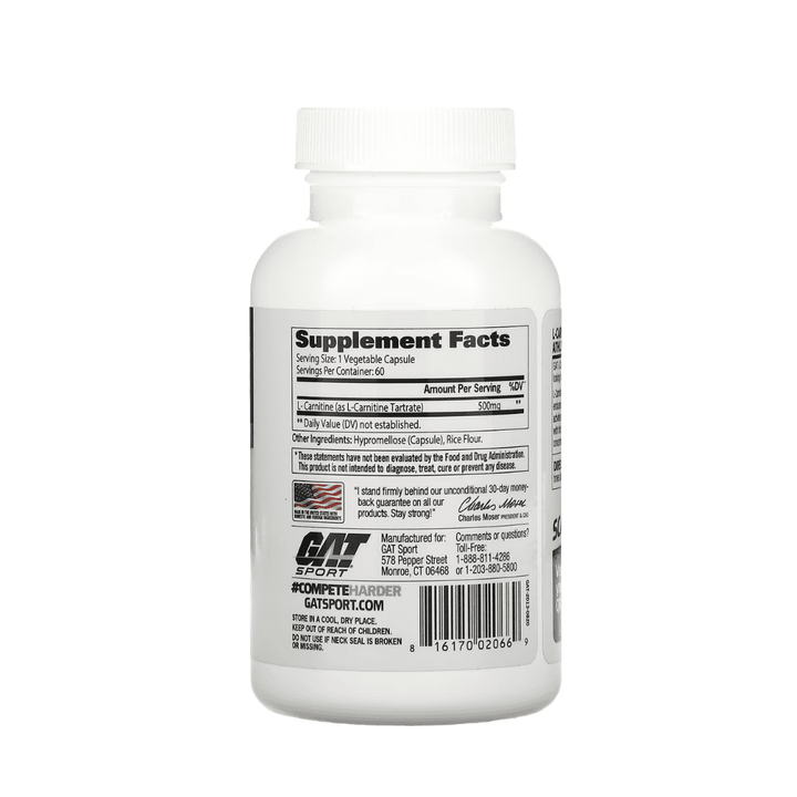Gat Sport L- carnitina 60 Capsulas