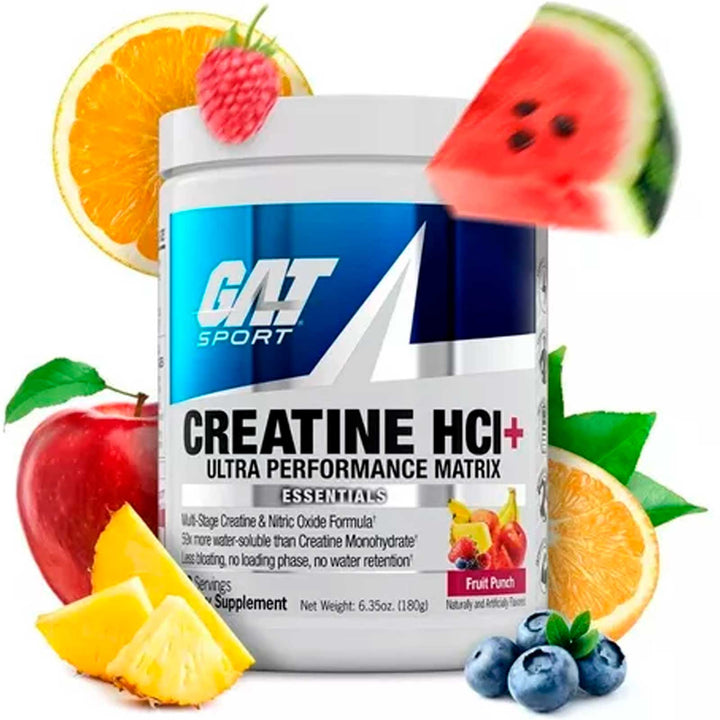 Gat Sport Creatina Hcl 30 Servicios