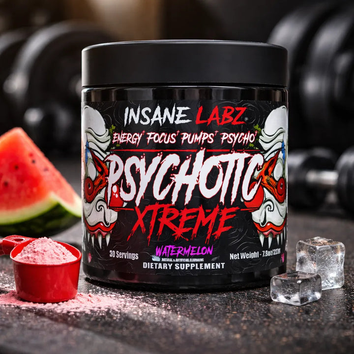 InsaneLabz Psychotic Xtreme 30 servicios