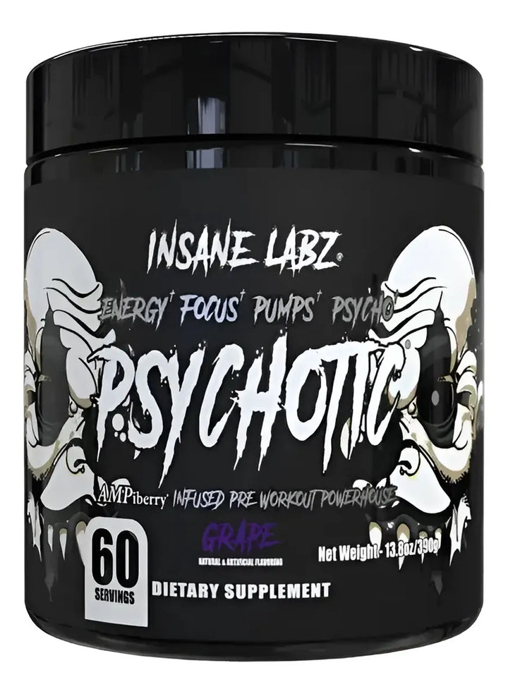 Suplemento Psychotic Black Insane 60 servicios