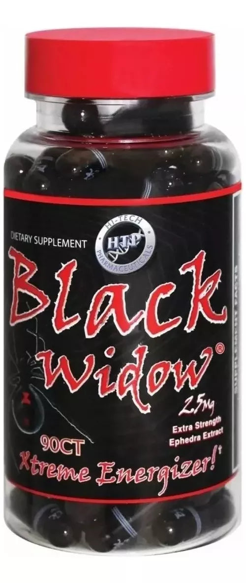 HiTech Black Widow 90Caps