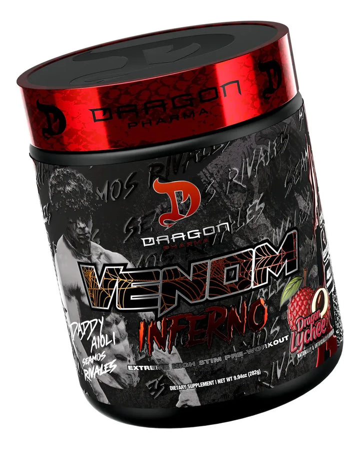Dragon Venom Inferno 40 servicios Dragon Lychee