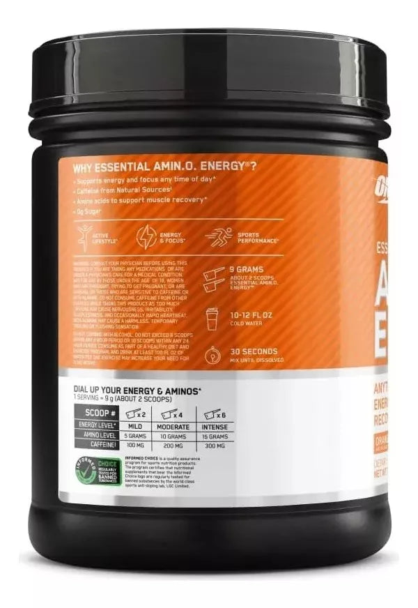 Optimun Amino Energy 65Servings