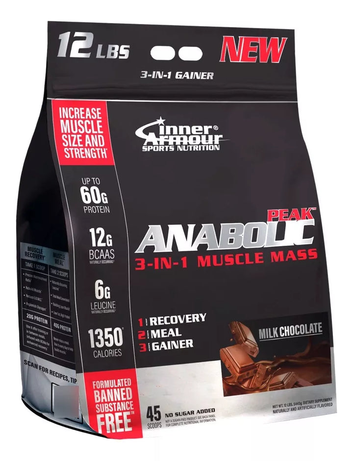 Inner Anabolic Peak Muscle Mass 12Lb Milk Chocolate