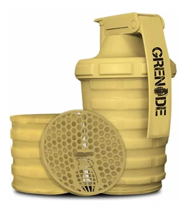 Grenade Shaker 20Oz Dessert Tan