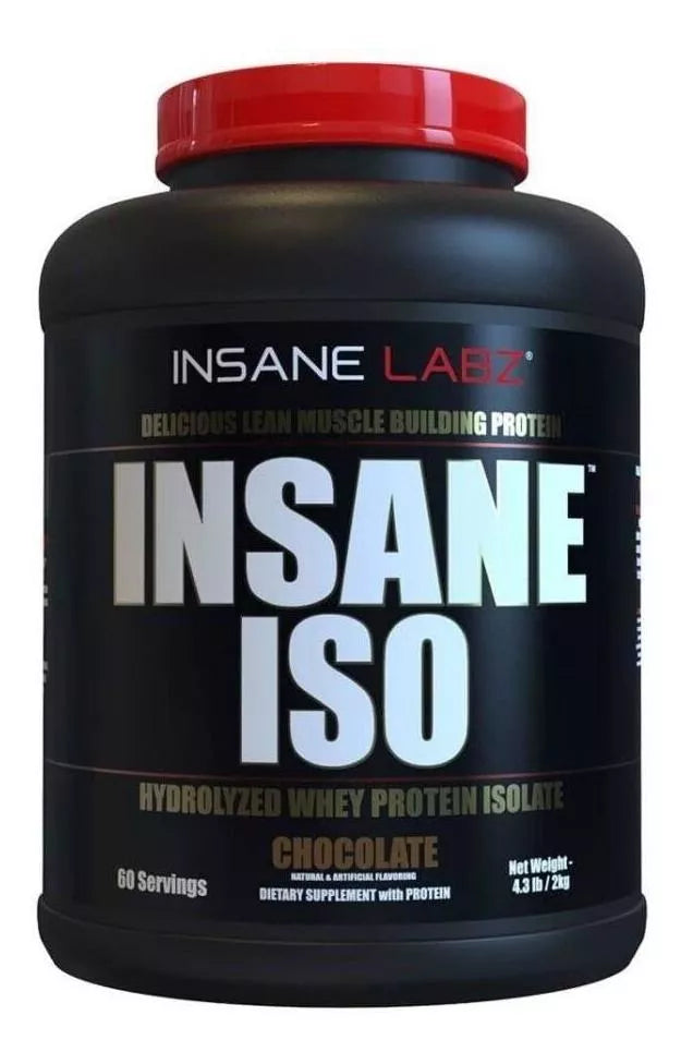 Insane Labz Proteina Hydrolizada Iso 2kg 60 Servicios