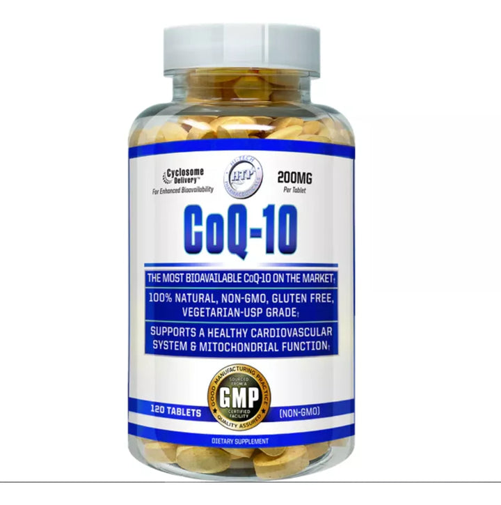 HiTech CoQ10 120Tabs