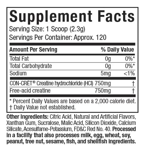 MuscleTech Cell-Tech Creactor 235 g – Sabor Fruit Punch Extreme