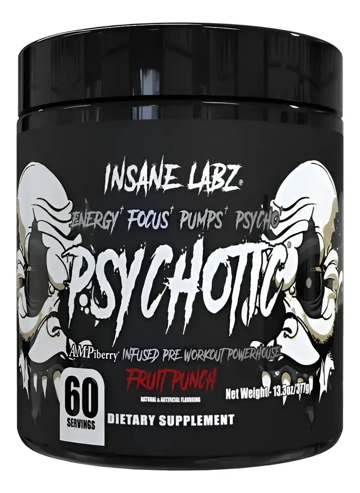 Suplemento Psychotic Black Insane 60 servicios