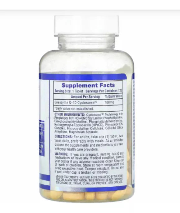 HiTech CoQ10 120Tabs