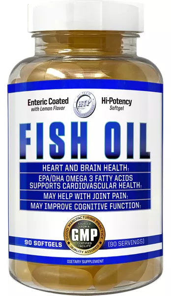 HiTech Fish Oil 90Softgels