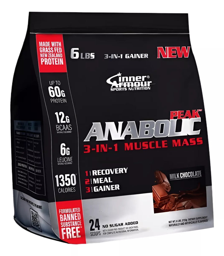 Inner Anabolic Peak Muscle Mass 6Lb Milk Chocolate