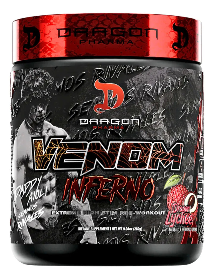 Dragon Venom Inferno 40 servicios Dragon Lychee