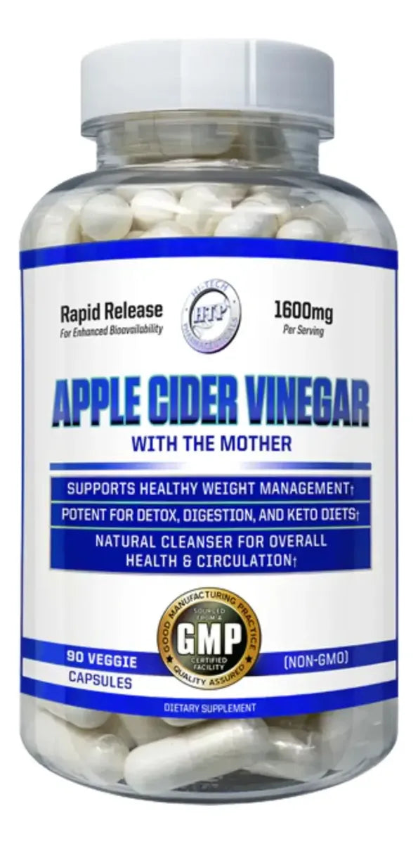 HiTech Apple Cider Vinegar 90 capsulas