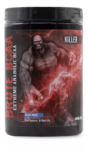 Killer Labz Brute Bcaa Aminoacidos 60 Servicios