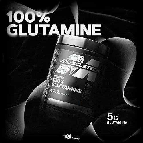 MuscleTech Platinum 100% Glutamina 300g
