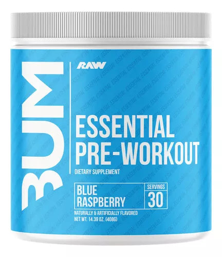 Raw Nutrition Pre Entreno Cbum Essential 30 Servicios