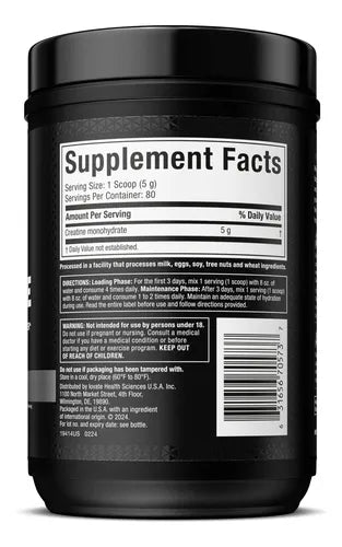 MuscleTech Platinum 100% Creatine 400Gr