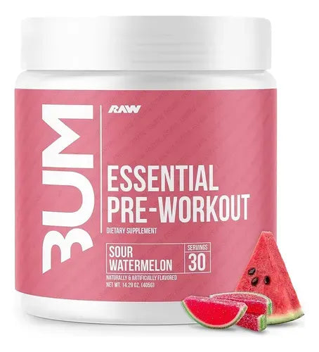Raw Nutrition Pre Entreno Cbum Essential 30 Servicios