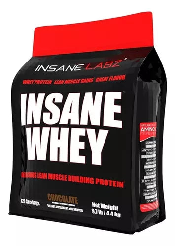 Insane Labz Proteina Whey 120 Servicios 4.4kg