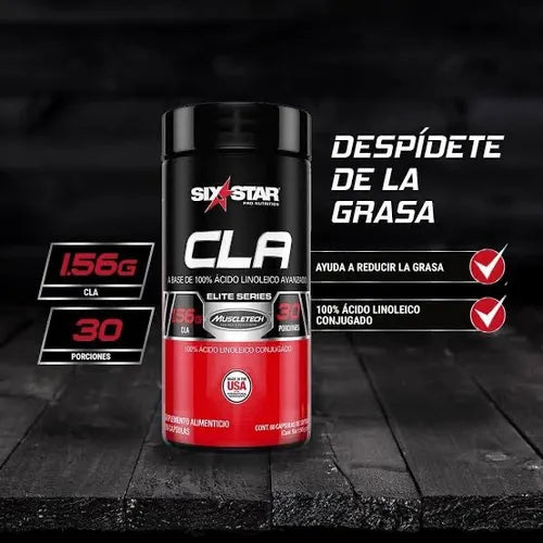 SixStar CLA 60 Softgels
