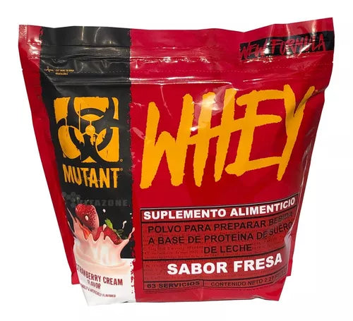 Mutant Proteina Whey Gourmet 5 Libras 100%