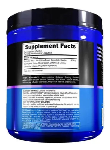 Gaspari AminoMax 325Tabs