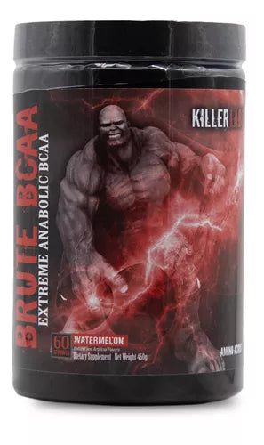 Killer Labz Brute Bcaa Aminoacidos 60 Servicios