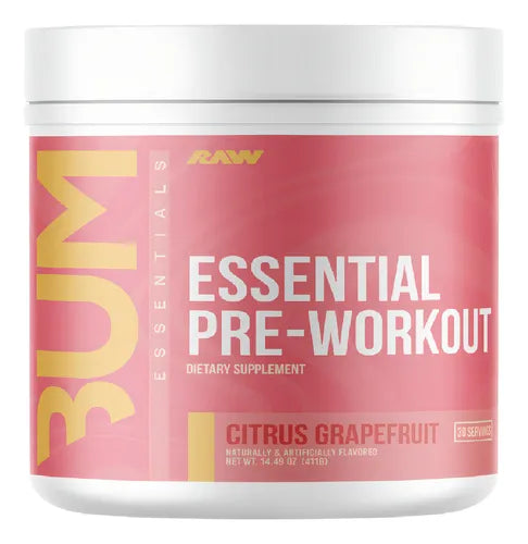 Raw Nutrition Pre Entreno Cbum Essential 30 Servicios