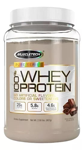 Muscletech Proteina 100% Whey Pure Serie 23 Servicios