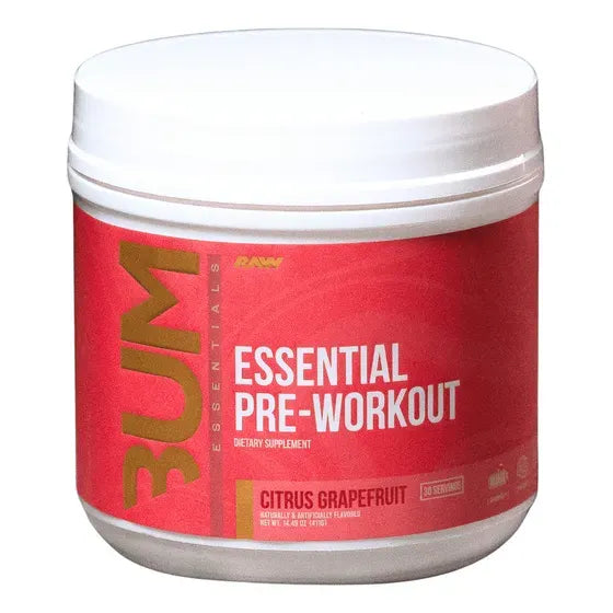 Raw Nutrition Pre Entreno Cbum Essential 30 Servicios