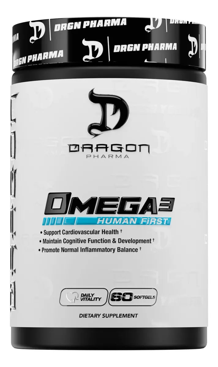 Dragon Omega 3 60 Softgels