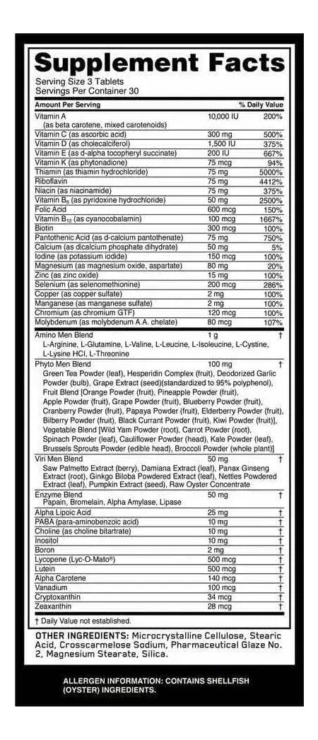Suplemento Optimum Nutrition Opti-Men 90 Tabs
