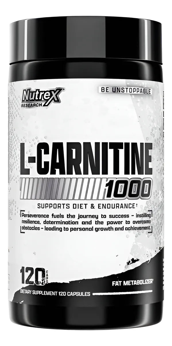 L-Carnitina 1000 de Nutrex – 120 cápsulas
