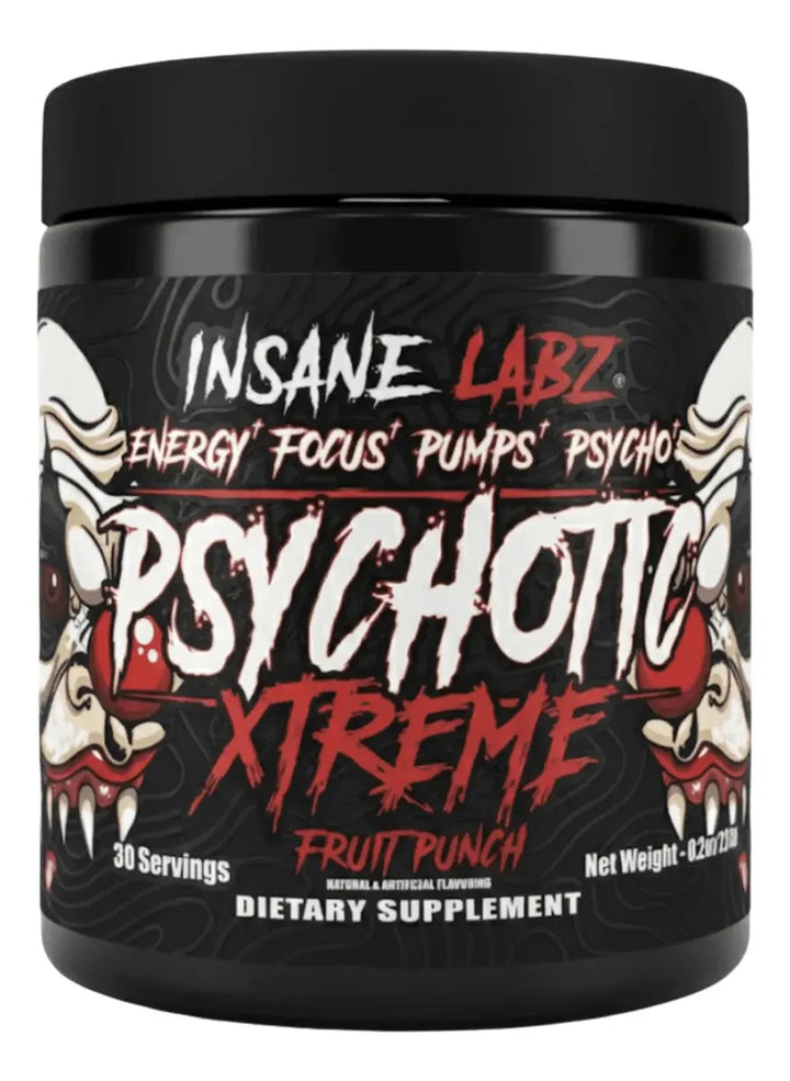 InsaneLabz Psychotic Xtreme 30 servicios - Fruit Punch