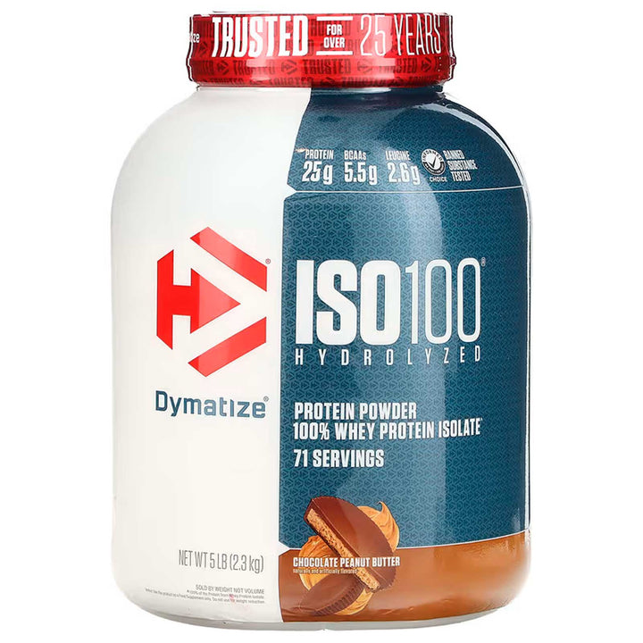 Dymatize Proteina Iso 100 Hidrolizada 5 Libras