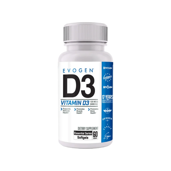 Vitamina  D3 60 Softgels
