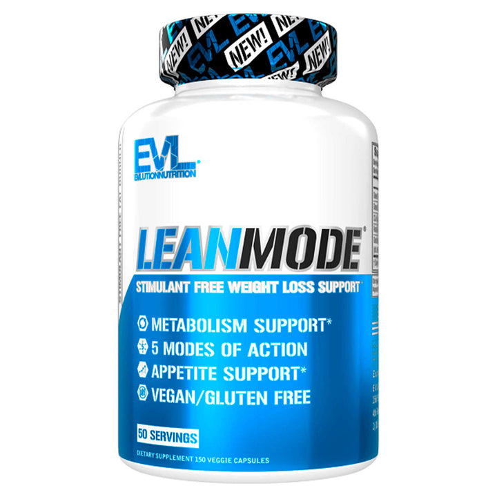 Evlution Nutrition Leanmode Supresor De Apetito 50 Servicios