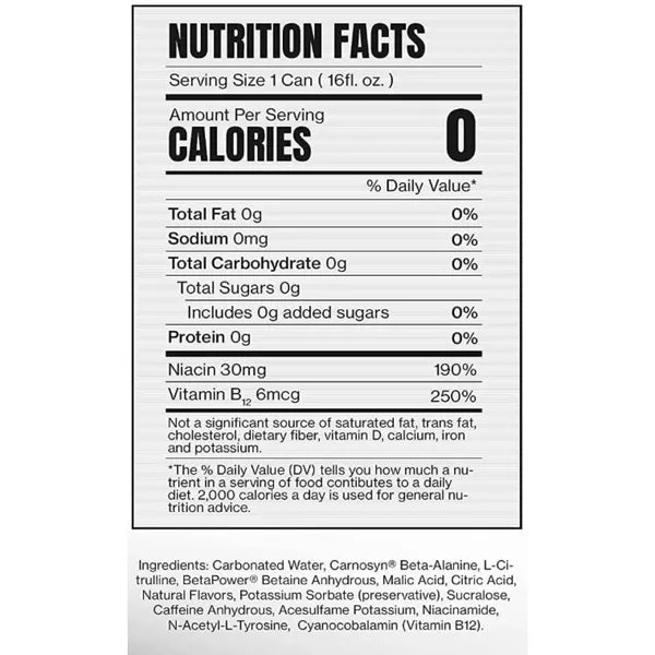 12 Latas Cellucor C4 Energy Zero Sugar 16Oz Frozen Bombsicl