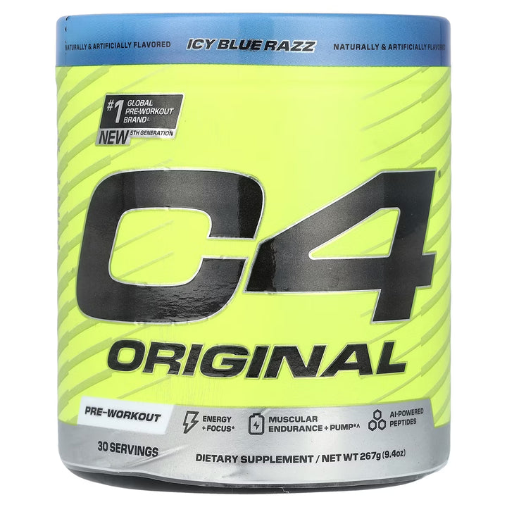Cellucor Pre Entreno C4 Original 30 Servicios