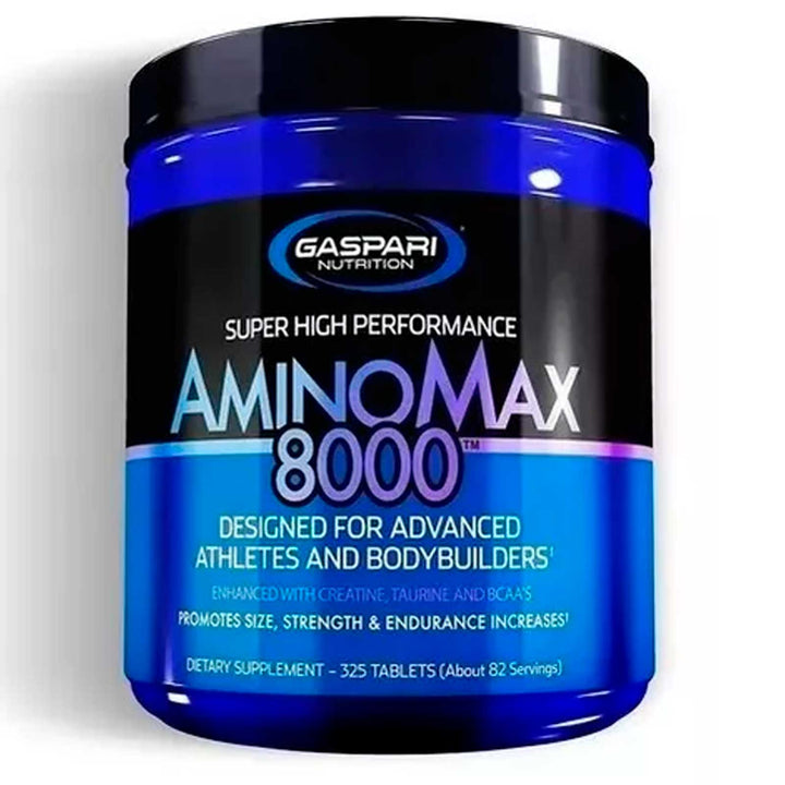 Gaspari Nutrition Amino Max 8000 325 Tabletas Aminoacidos