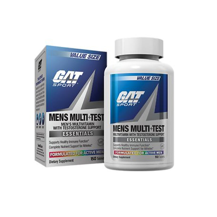 Gat Sport Mens Multi test Multivitaminico 60 Tabletas