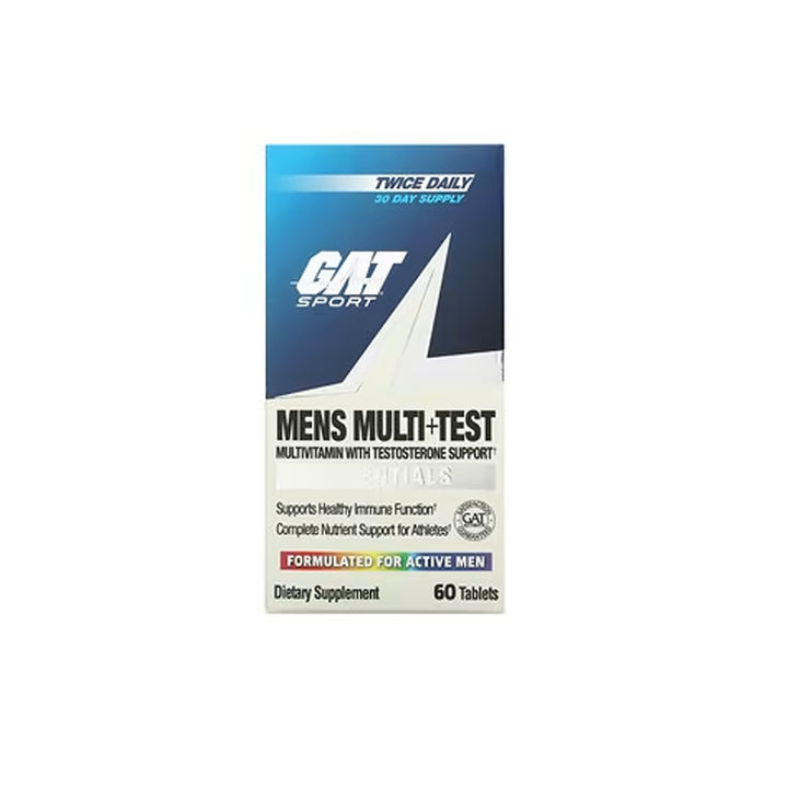 Gat Sport Mens Multi test Multivitaminico 60 Tabletas