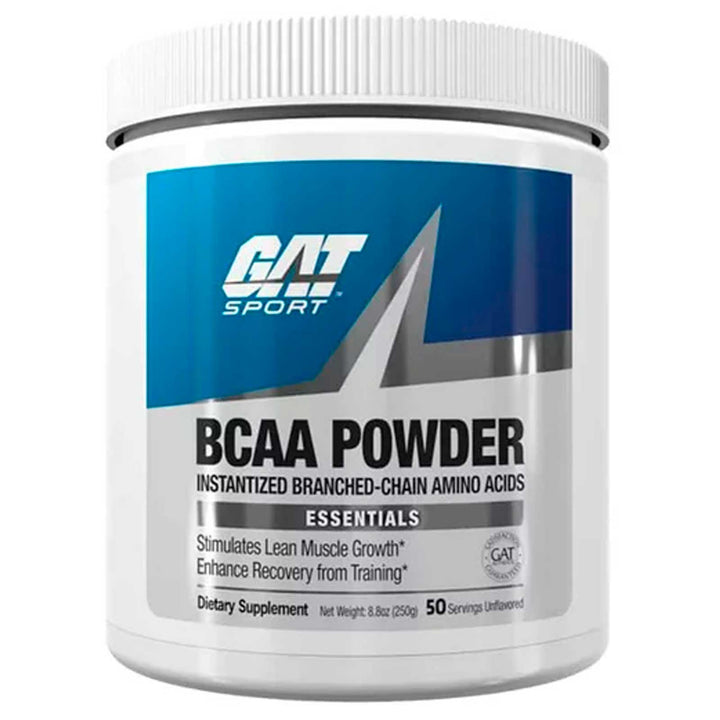 Gat Sport Aminoacidos Bcaa Powder 50 Servicios