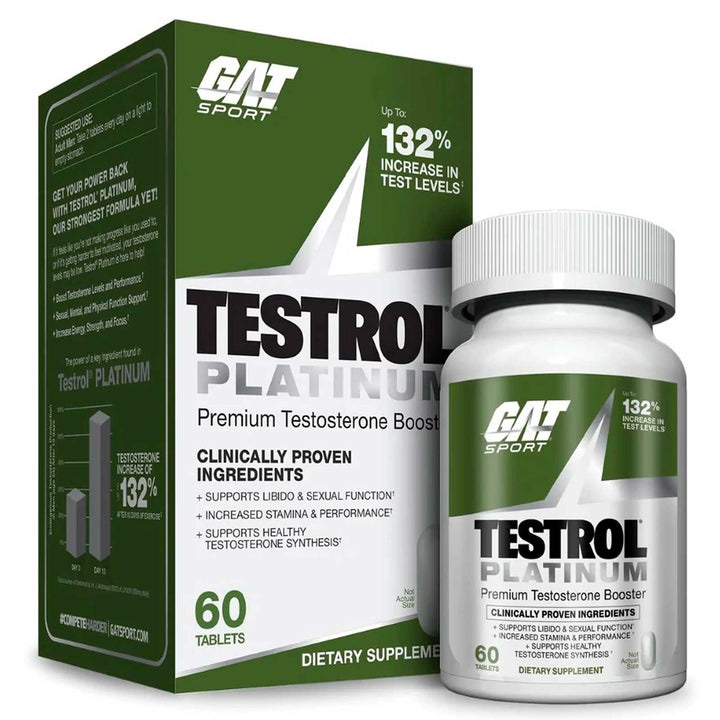 Gat Testrol Precursor Platinum 60 Tabletas