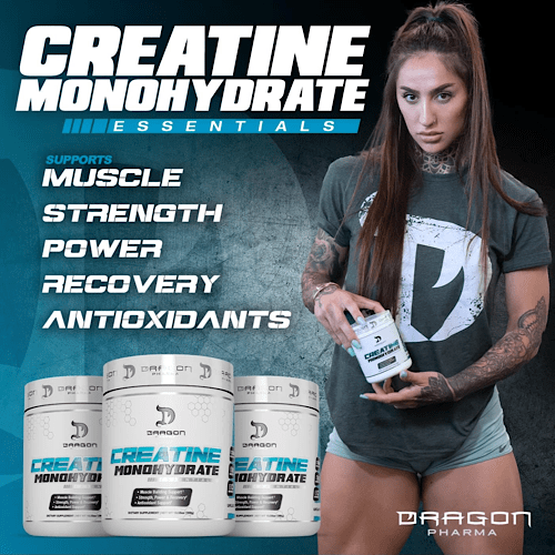 Dragon Creatine 300Gr