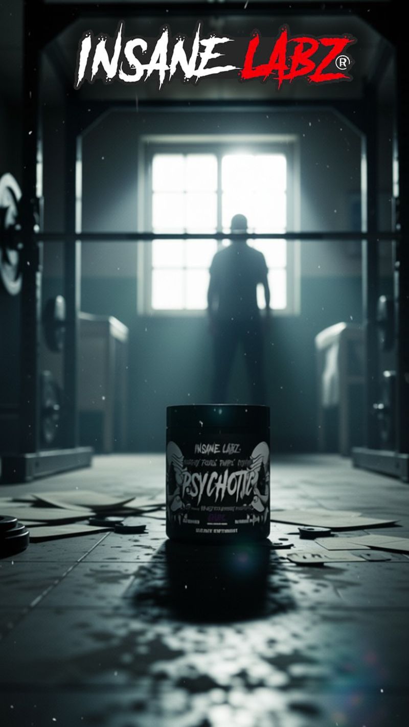 Insane Labz Psychotic Black Oxido Nitrico Pre Entreno promo 3