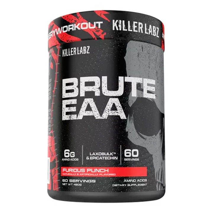 Killer Labz Aminoacidos Eaa Brute 60 Servicios