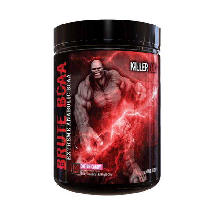 Killer Labz Brute Bcaa Aminoacidos 60 Servicios