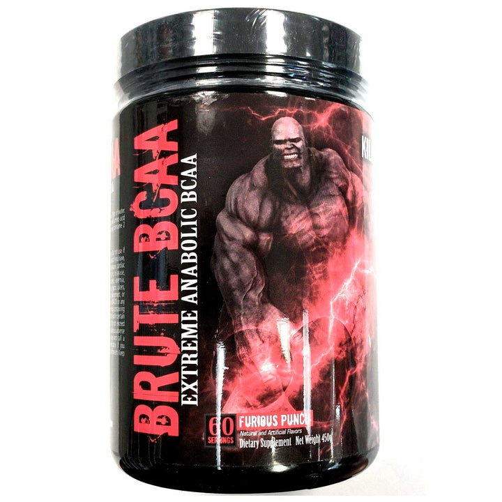 Killer Labz Brute Bcaa Aminoacidos 60 Servicios